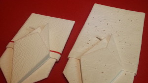 飯田美和子　開冬の折形講座　 @ Gallery HANNA | 宇都宮市 | 栃木県 | 日本