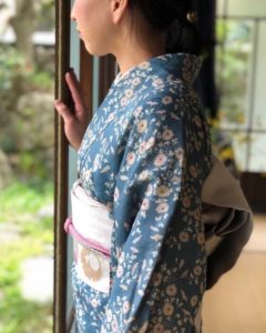 Kimono Salon きもの着付け講座（全６回）